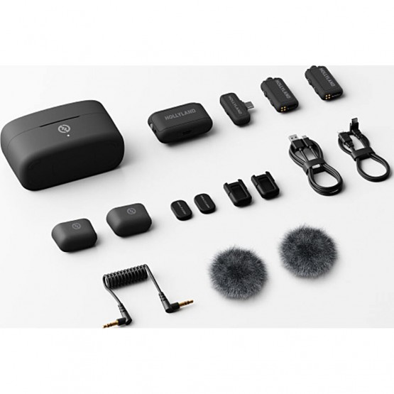 Радиосистема Hollyland LARK MAX 2 Combo