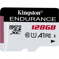 Карта памяти Kingston High-Endurance microSDXC 128Gb (SDCE/128GB)
