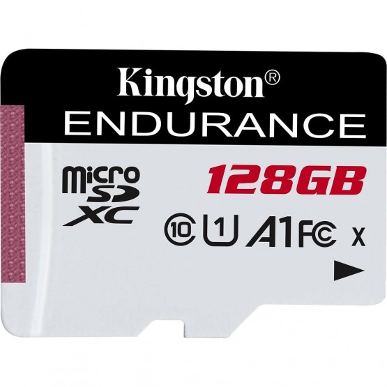 Карта памяти Kingston High-Endurance microSDXC 128Gb (SDCE/128GB)