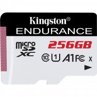 Карта памяти Kingston High Endurance microSDXC 256GB