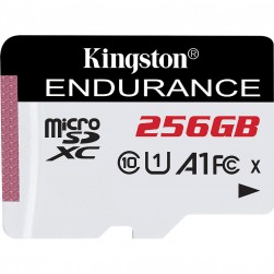 Карта памяти Kingston High Endurance microSDXC 256GB