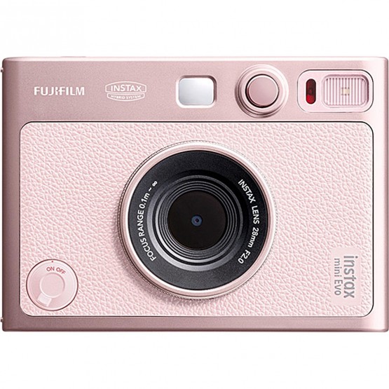 Фотоаппарат Fujifilm Instax Mini Evo (розовый)