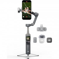 Стедикам Dji Osmo Mobile 8P Creator combo (темно-серый)