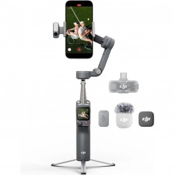Стедикам Dji Osmo Mobile 8P Creator combo (темно-серый)
