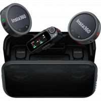Радиосистема Insta360 Mic Pro (2TX+1RX, черный) Радиосистема Insta360 Mic Pro (2TX+1RX, черный)