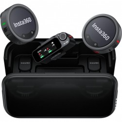 Радиосистема Insta360 Mic Pro (2TX+1RX, черный)