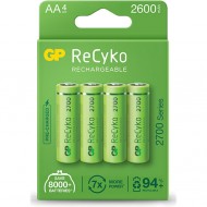 Аккумулятор GP 2600mAh AA 4 шт