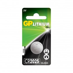 Батарейка GP Lithium CR2025 (5 шт)