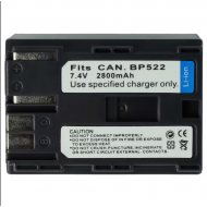 Аккумулятор Fujimi аналог Canon BP-522