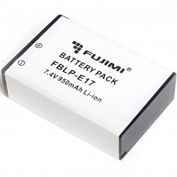 Аккумулятор Fujimi FBLP-E17 (1040 mAh)