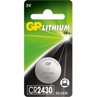 Батарейка GP Batteries Lithium CR2430 / GP CR2430-2C1