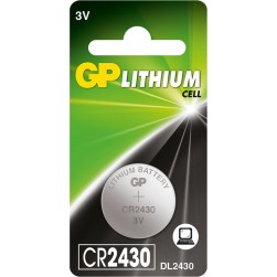 Батарейка GP Batteries Lithium CR2430 / GP CR2430-2C1