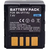 Аккумулятор Zarrumi VF714U для JVC BN-VF714U (аналог)