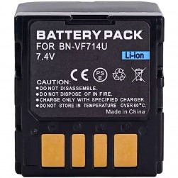 Аккумулятор Zarrumi VF714U для JVC BN-VF714U (аналог)