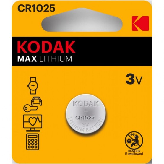 Батарейкa Kodak CR1025