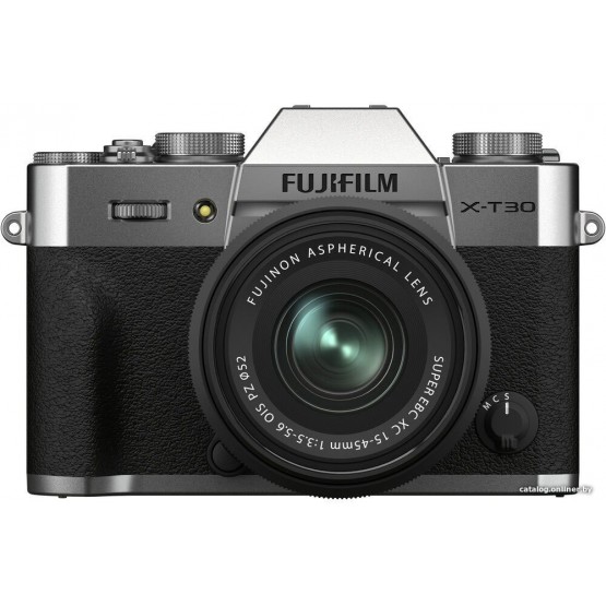 Фотоаппарат Fujifilm X-T30 II Kit 15-45mm (серебристый)