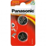 Батарейка Panasonic CR2016 2 шт. [CR-2016EL/2B]