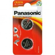 Батарейка Panasonic CR2016 2 шт. [CR-2016EL/2B]