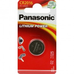 Батарейка Panasonic Lithium Power CR2016