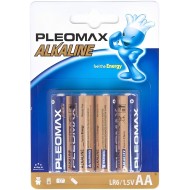Батарейка Pleomax Alkaline AA (LR6) 2 шт