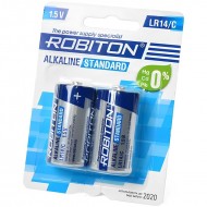 Батарея Robiton LR14/C (2 шт)