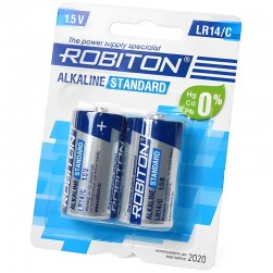 Батарея Robiton LR14/C (2 шт)