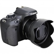 Бленда Canon ES-68 II (аналог) для Canon EF 50 f1.8 STM
