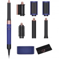 Фен-стайлер для укладки волос Dyson Airwrap Complete HS05 (синий/розовое золото)