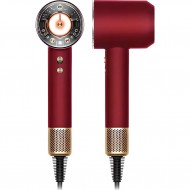 Dyson HD16 Supersonic Nural (красный вельвет)