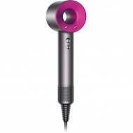 Фен для волос Dyson Supersonic HD08 (серебристый/фуксия)