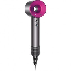 Фен для волос Dyson Supersonic HD08 (серебристый/фуксия)