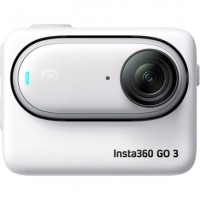 Экшн-камера Insta360 GO 3 64Gb White / Арктический белый