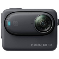 Экшен-камера Insta360 GO3S 128GB (черный)