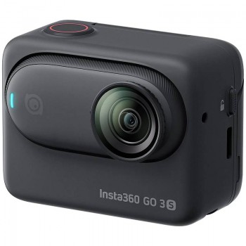 Экшен-камера Insta360 GO3S 128GB (черный)