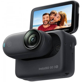 Экшен-камера Insta360 GO3S 128GB (черный)