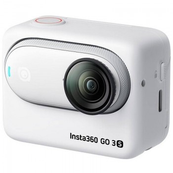 Экшен-камера Insta360 GO3S 128GB (арктический белый)