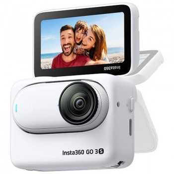 Экшен-камера Insta360 GO3S 64GB (арктический белый)