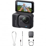 Модульная экшен-камера Insta360 GO Ultra (Standard Bundle, черный)