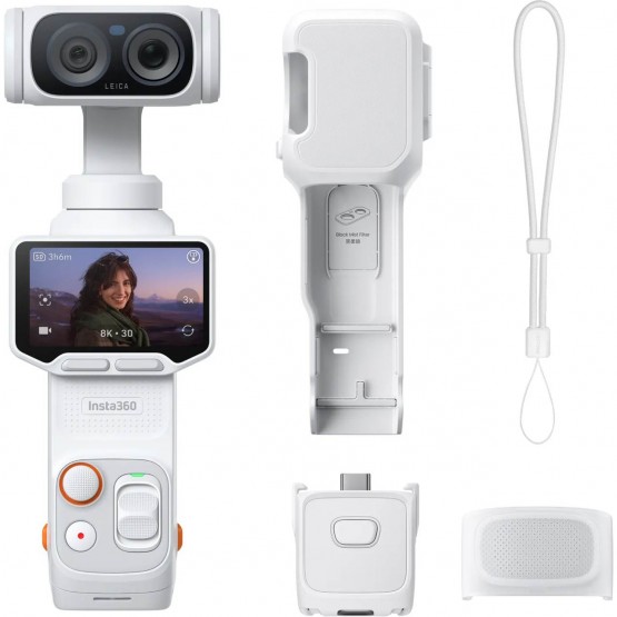 Экшен-камера Insta360 Luna Ultra Standard Bundle (White) Экшен-камера Insta360 Luna Ultra Standard Bundle (White)