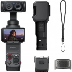 Экшен-камера Insta360 Luna Ultra Standard Bundle (Black)