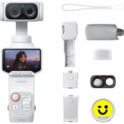 Экшен-камера Insta360 Luna Ultra Creator Bundle (White)