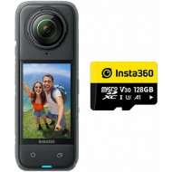 Экшн-камера Insta360 X4 + карта памяти  Insta360 128Gb
