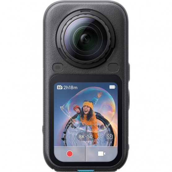 Экшн-камера Insta360 X6 360 8K Standard Bundle Экшн-камера Insta360 X6 360 8K Standard Bundle