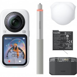 Экшн-камера Insta360 X6 360 8K Essentials Bundle (белый) Экшн-камера Insta360 X6 360 8K Essentials Bundle (белый)