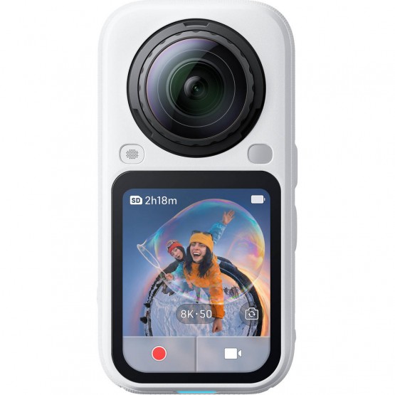 Экшн-камера Insta360 X6 360 8K Standard Bundle (белый)