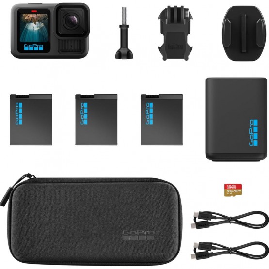 Экшн-камера GoPro HERO13 Black Extended Power Bundle