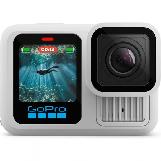 Экшн-камера GoPro HERO13 Black in Polar White (белый)