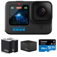 Комплект с экшн-камерой GoPro HERO12 Black