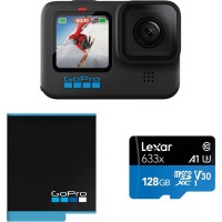 Набор Power kit II с экшн-камерой GoPro HERO10 Black