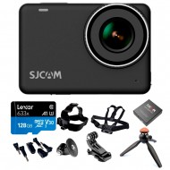 Комплект с экшн-камерой SJCAM SJ10X Черный